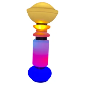 Lampada da terra "Birillo"