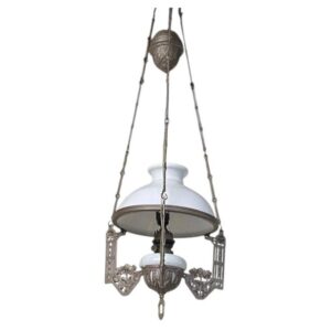 Lampada a sospensione Liberty con saliscendi