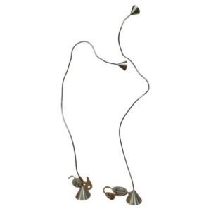 Lampade Papiro di Sergio Calatroni per Pallucco, 1989